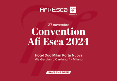 Convegno annuale Afi Esca Italia 2024